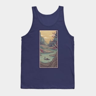 River and Mountain Tank Top